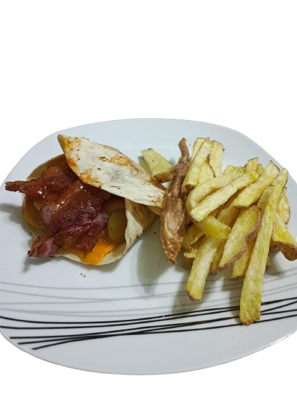 Combo Sweet BBQ en Tortilla